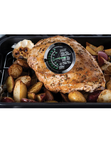 Termómetro de Carne CDN IRM200-GLOW 5 cm Recalibrable