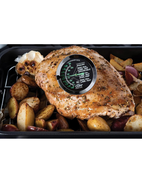 Termómetro de Carne CDN IRM200-GLOW 5 cm Recalibrable Termómetro de Carne CDN IRM200-GLOW 5 cm Recalibrable
