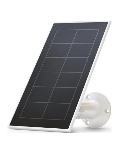 Cargador Solar Arlo Esencial - Resistente a la Intemperie, 2.44m