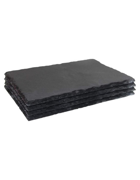 Set de 4 Tablas de Queso de Pizarra MONKEY SUN 30x20 cm Set de 4 Tablas de Queso de Pizarra MONKEY SUN 30x20 cm