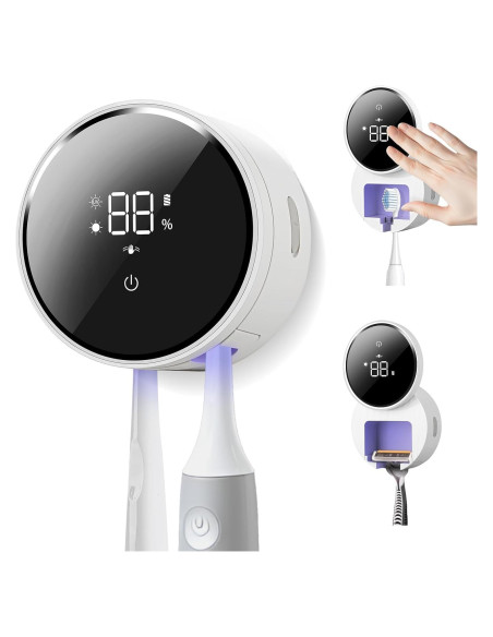 Soporte eléctrico para cepillos de dientes Shker X131ultra Soporte eléctrico para cepillos de dientes Shker X131ultra