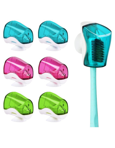 Caja de Cepillo de Dientes de Viaje Hooqict 6 Piezas