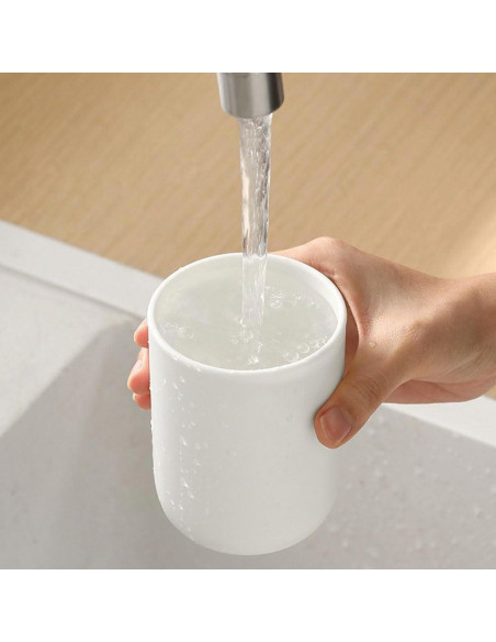 Vasos de Cepillo de Dientes Waipwaip Blancos 2 Pcs 325 ml Vasos de Cepillo de Dientes Waipwaip Blancos 2 Pcs 325 ml