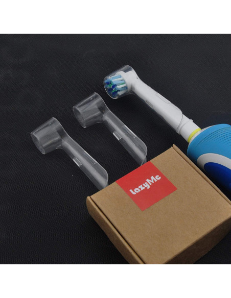 Cubierta de cepillo de dientes eléctrico LazyMe para Oral-B - 3 PCS Cubierta de cepillo de dientes eléctrico LazyMe para Oral-B - 3 PCS