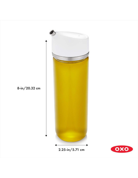 Dispensador de Aceite OXO Good Grips 355 ml Vidrio Dispensador de Aceite OXO Good Grips 355 ml Vidrio