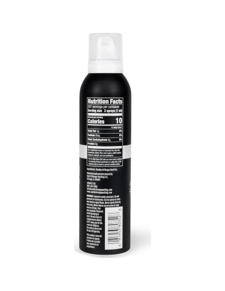 Spray de Grasa de Res Wagyu South Chicago Packing 207 ml Spray de Grasa de Res Wagyu South Chicago Packing 207 ml