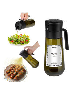 Dispensador y Rociador de Aceite RPNEJIK 0.5L Verde