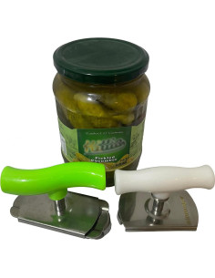 Abridor de frascos ajustable Sinmajor para manos débiles 2