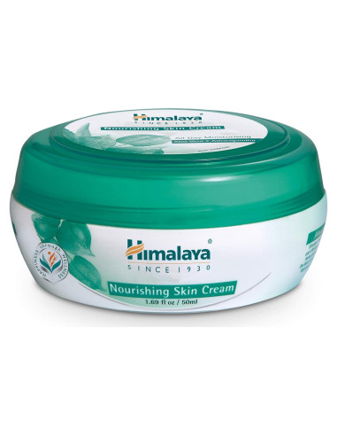 Crema Nutritiva Himalaya Ultra Hidratante 50ml Piel Suave