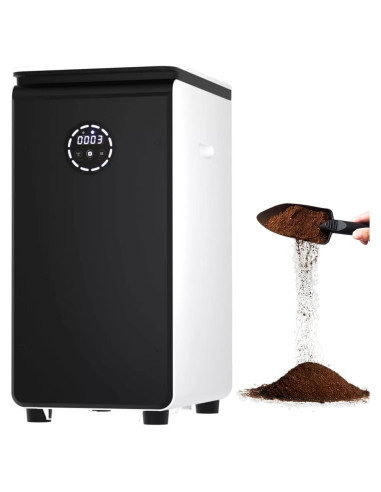Compostador Eléctrico GEME 19L para Cocina, Sin Olores