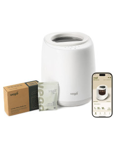 Compostador Eléctrico Vego 4L para Cocina Blanco