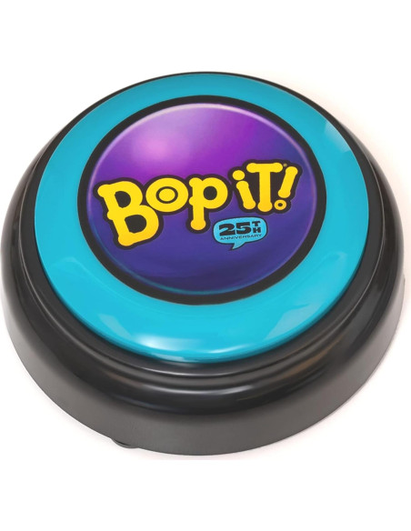 Bop It Edición Especial 25 Aniversario - Juego Familiar Retro Bop It Edición Especial 25 Aniversario - Juego Familiar Retro