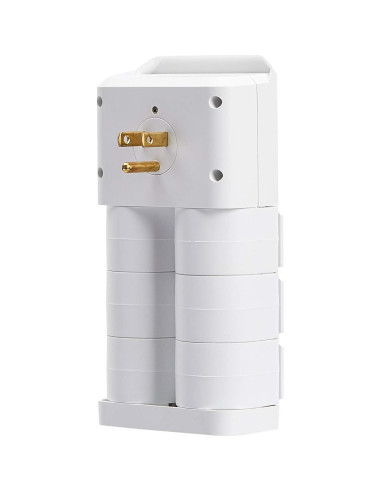 Regleta de Protección Sobretensiones Amazon Basics 6 Salidas