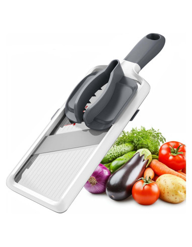 Cortador de Verduras Mandolina LIVSGNISTA Acero Inoxidable