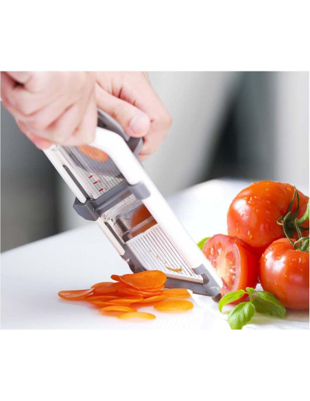 Cortador de Verduras Mandolina LIVSGNISTA Acero Inoxidable Cortador de Verduras Mandolina LIVSGNISTA Acero Inoxidable