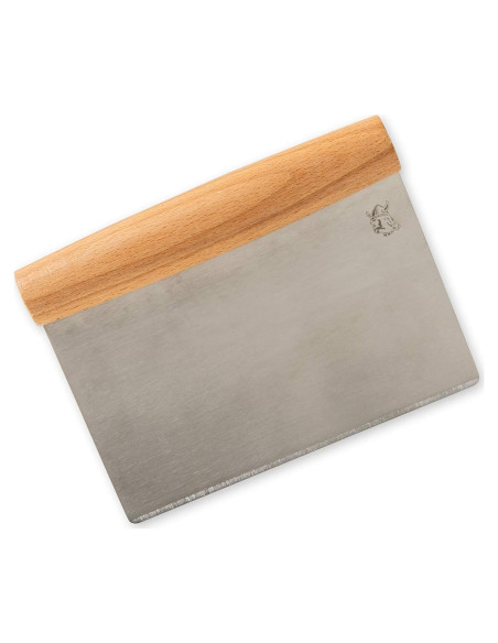 Cortador de Masa Nordic Ware con Mango de Madera de Haya Cortador de Masa Nordic Ware con Mango de Madera de Haya