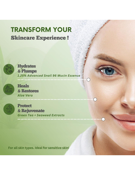 Limpiador Facial Espumoso SKINIFY con Mucina de Caracol 145g Limpiador Facial Espumoso SKINIFY con Mucina de Caracol 145g