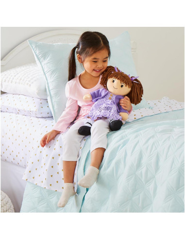 Muñeca de Trapo Personalizada Hagamos Recuerdos 38 cm