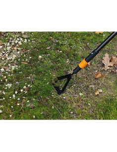 Azada Holandesa Fiskars QuikFit 12.5 cm Acero Boro Negro/Naranja 2