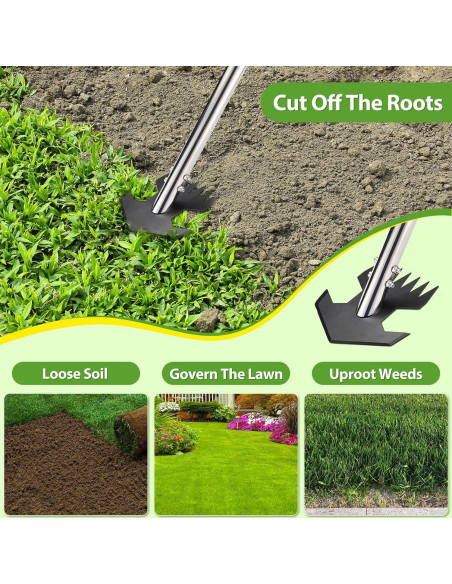 Hoe de Jardín CAROD Ajustable 76-152 cm para Desmalezar Hoe de Jardín CAROD Ajustable 76-152 cm para Desmalezar