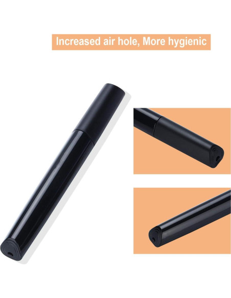 Estuche de Viaje para Cepillos de Dientes Hiyoo Negro 21 cm Estuche de Viaje para Cepillos de Dientes Hiyoo Negro 21 cm