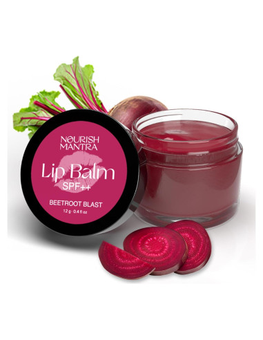 Bálsamo Labial Nourish Mantra Beetroot Blast SPF 12g