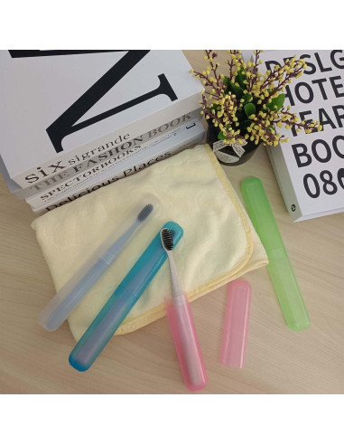 Funda de Cepillo de Dientes Medsuo 4 Piezas Viaje