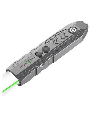 Linterna LED TOUGHSOUL TF-9063 1000 Lúmenes Gris