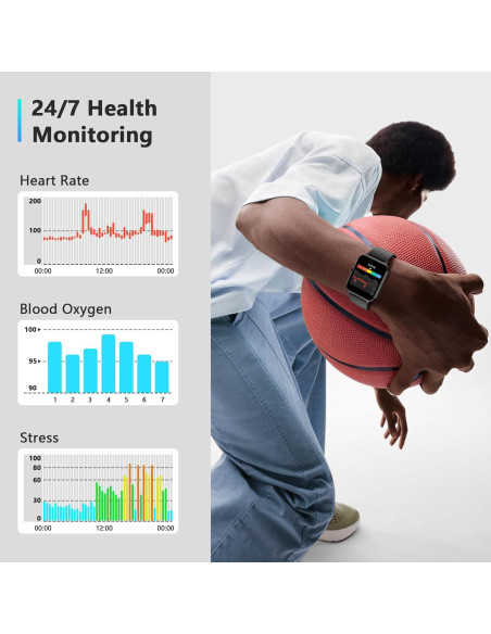 Reloj Inteligente Blackview R50Pro con Llamadas y Monitoreo de Salud Reloj Inteligente Blackview R50Pro con Llamadas y Monitoreo de Salud