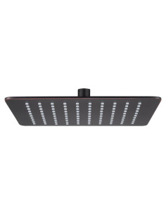Cabezal de ducha lluvia AONEON 10" acero inoxidable bronce