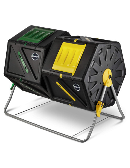 Tumbador de Compostaje Doble Cámara Miracle-Gro 105L Tumbador de Compostaje Doble Cámara Miracle-Gro 105L