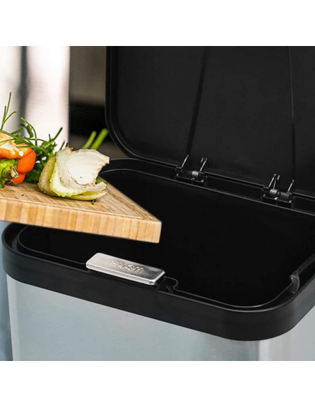 Contenedor de Compost Dullrout 4.3L Sellado para Cocina Contenedor de Compost Dullrout 4.3L Sellado para Cocina