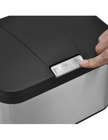 Contenedor de Compost Dullrout 4.3L Sellado para Cocina