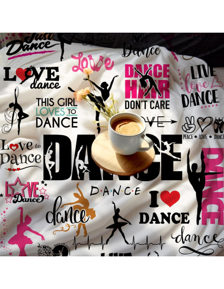 Manta de Franela JEBROWN para Danza 127x102cm Suave y Ligera Manta de Franela JEBROWN para Danza 127x102cm Suave y Ligera