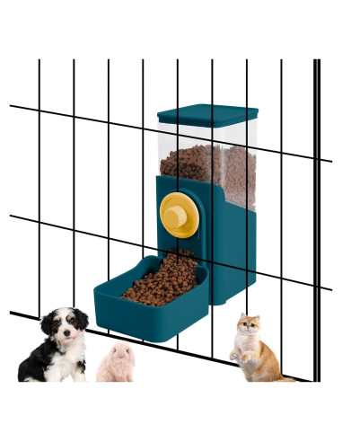 Dispensador Automático de Comida Hugyou 1400ml para Mascotas