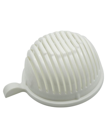 Cortador de Ensalada Multifuncional Dependable 23.5x17.8cm Blanco Cortador de Ensalada Multifuncional Dependable 23.5x17.8cm Blanco