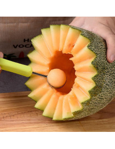 Juego de cucharas para melón Suuker 4 en 1 herramientas frutas 2