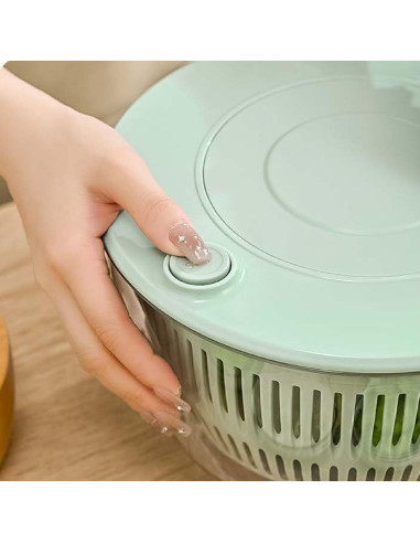 Escurridor de Ensalada WHFAISU 1.22kg con 5 Cuchillas