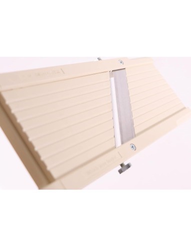 Mandolín Benriner Super Slicer Beige con 4 Cuchillas
