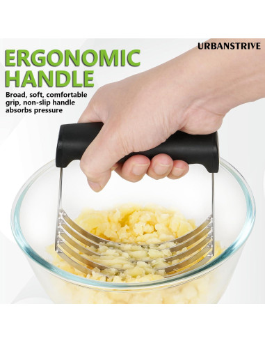 Cortador de Pasteles Grande Urbanstrive 11.94 cm Acero Inoxidable