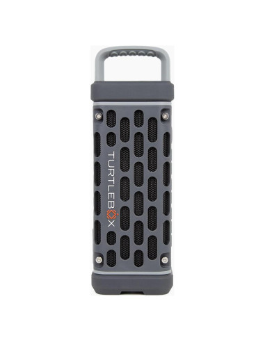 Altavoz Bluetooth Turtlebox Ranger Gris 105dB Impermeable