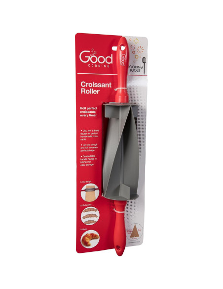 Cortador de Croissants Good Cooking con Rodillo 40,74 cm Cortador de Croissants Good Cooking con Rodillo 40,74 cm