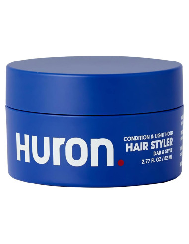 Crema de Aseo Versátil Huron para Hombres 76.5 g - Acabado Mate