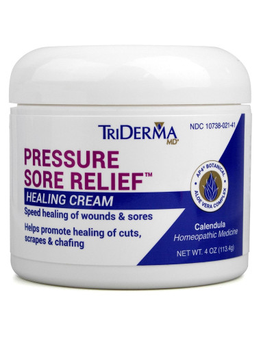 Crema Sanadora TriDerma 113.4 g para Úlceras por Presión