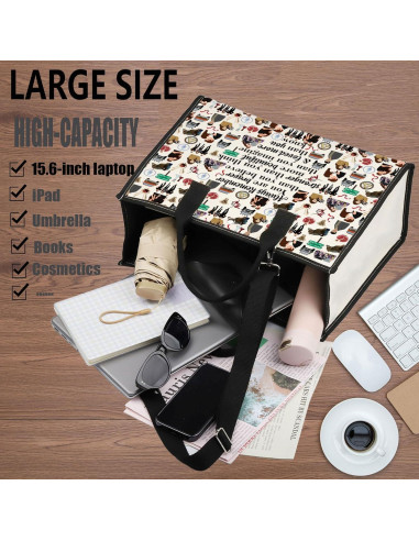 Bolsa Cosmética Edward Cullen Alway Moon-TB 25x18cm Impermeable