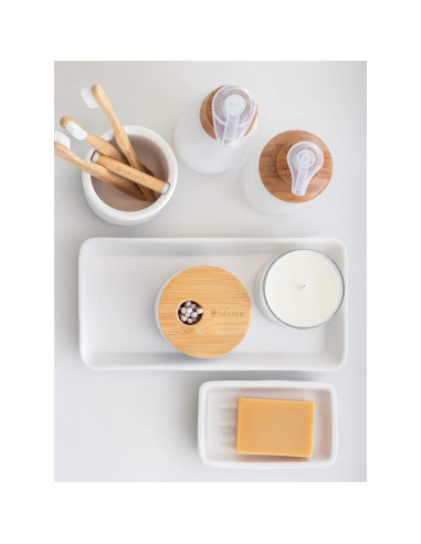 Soporte para Cepillos de Dientes Full Circle Keep It Clean
