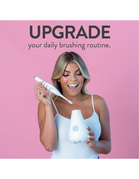 Cepillo de dientes sónico TAO Clean con sanitización UV Cepillo de dientes sónico TAO Clean con sanitización UV