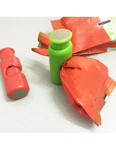 Set de 18 Pinzas para Alimentos SpaLoo - Colores Mixtos