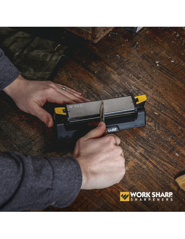 Afilador de cuchillos Work Sharp Tri-Brasivo 3 lados 0.07 kg
