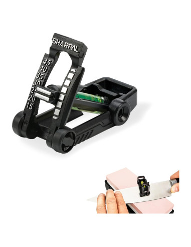 Afilador de Cuchillos SHARPAL 194H con Guía de Ángulo 15-45